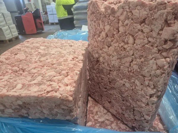 Frozen pork 70/30 standardised 2