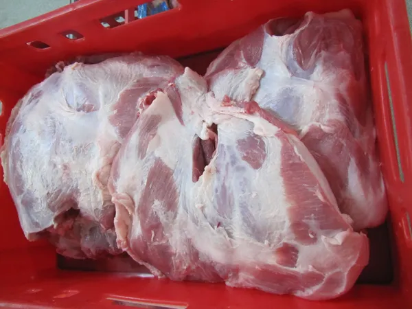 Pork trimming 80/20 + shoulder 4D 2