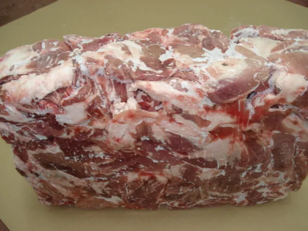 Pork trimming 80/20 + shoulder 4D 4