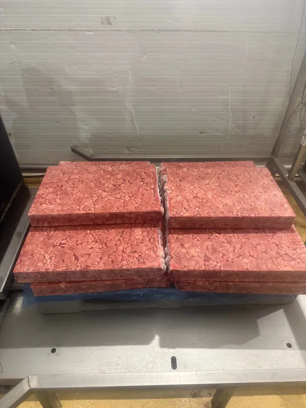 Frozen chicken liver
