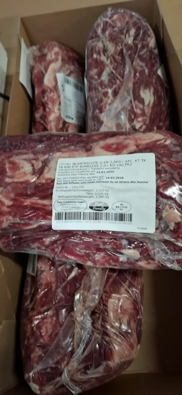 Jungbullen Entrecote TK 2