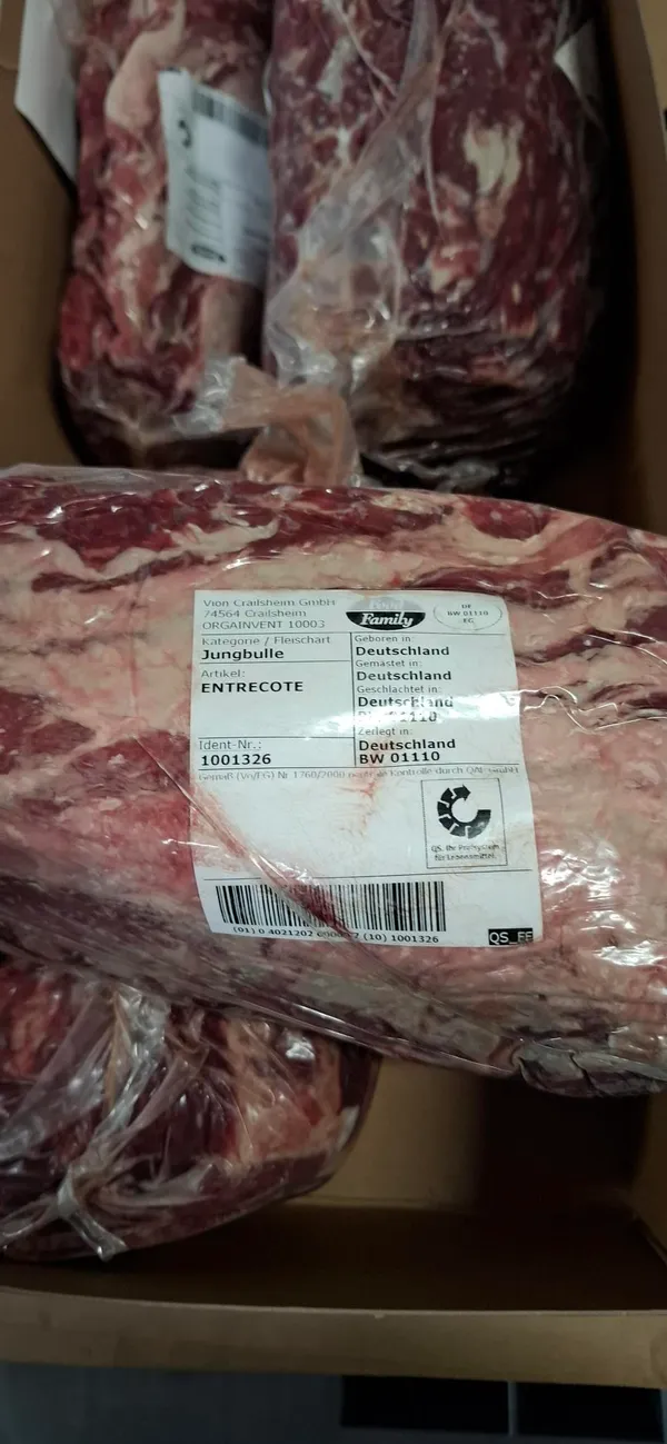 Jungbullen Entrecote TK 3