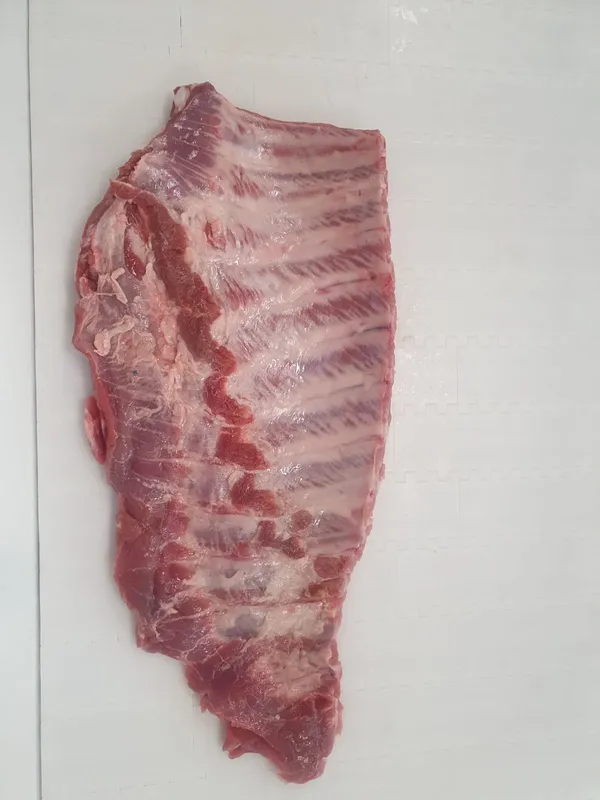 Frozen pork spare ribs