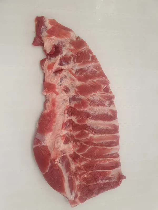 Frozen pork spare ribs 2