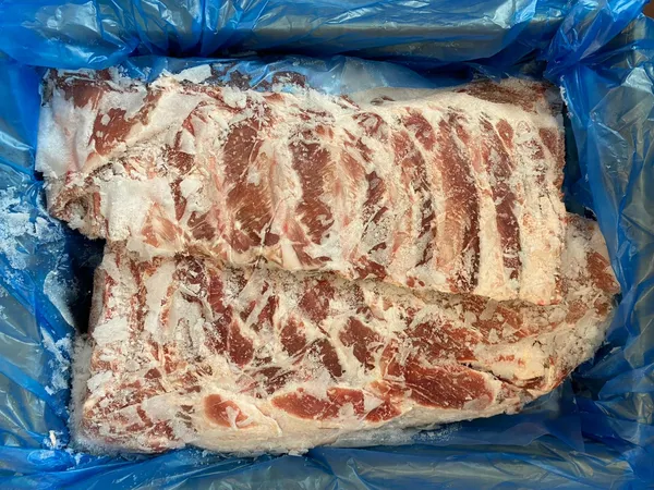 Frozen pork spare ribs 3