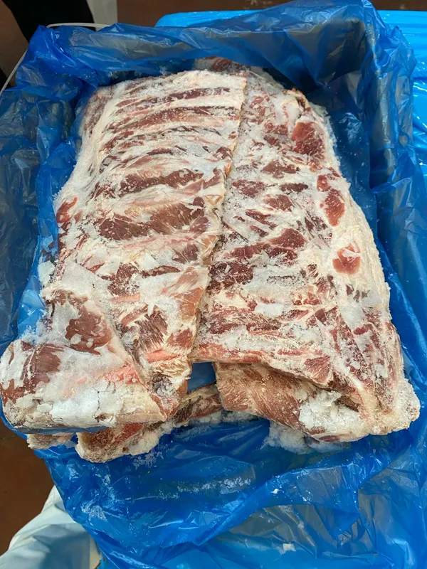 Frozen pork spare ribs 4