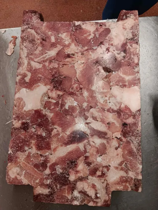 Frozen pork trimming 80/20 3
