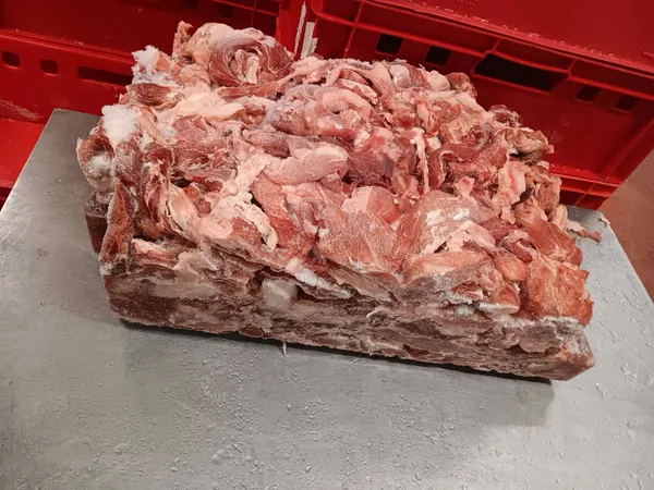 Frozen pork trimming 80/20 4