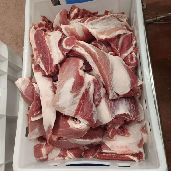 Pork trimming 70/30