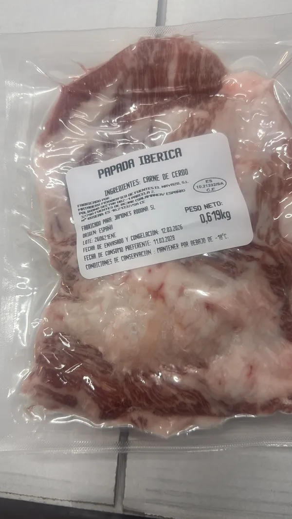 Secreto ibérico de papada 2