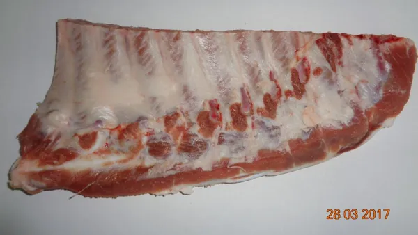 Pork spare ribs