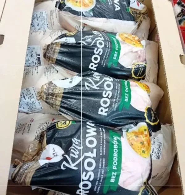 Whole soup chicken light 1100g 2