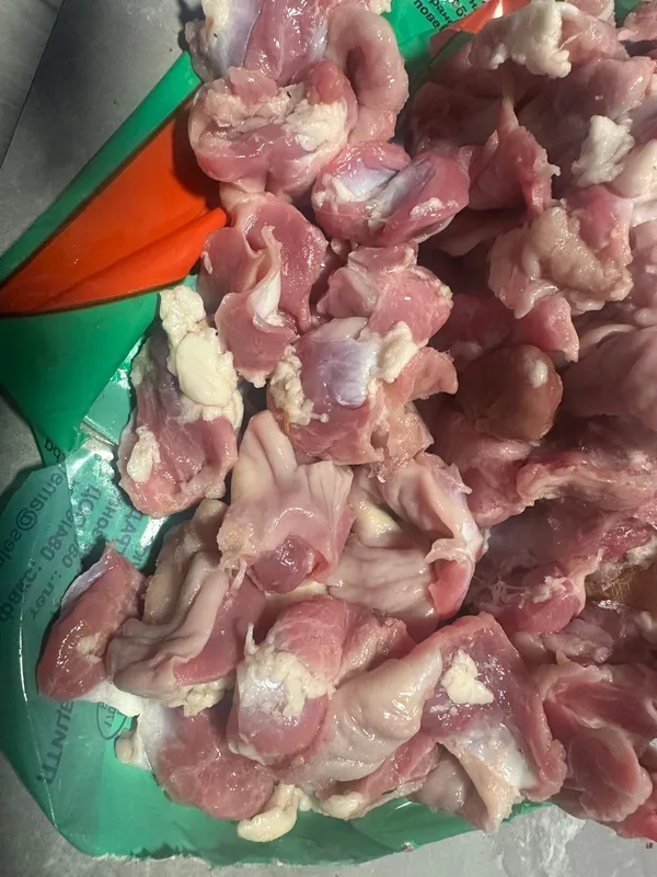Chicken gizzards 3