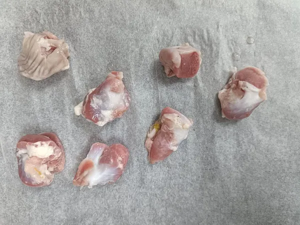 Chicken gizzards 7