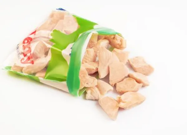 Frozen Chicken Breast Cuts Calibrated