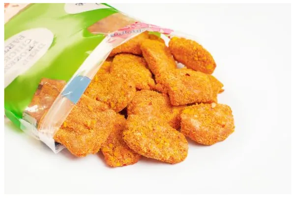 Nuggets Breaded