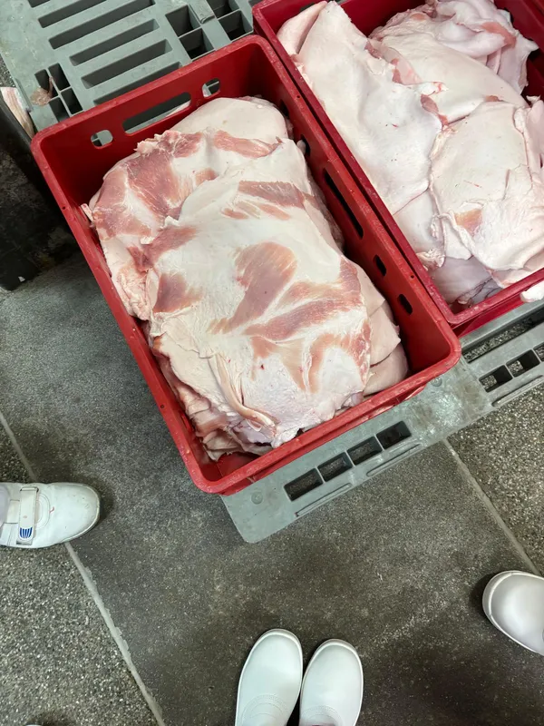 Frozen cutting fat