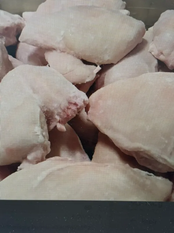Frozen Halal Chicken Breast Fillets