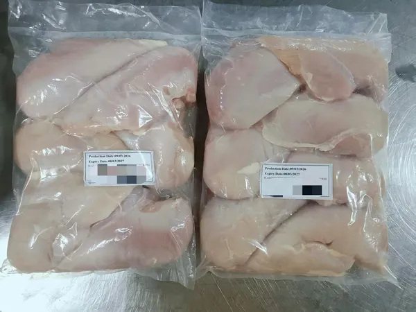  Frozen Chicken Breast Boneless Skinless 2