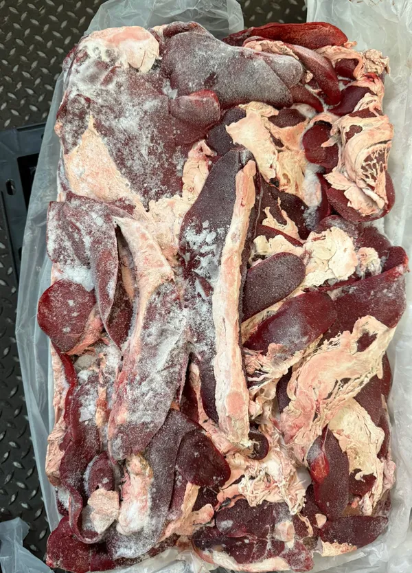 Pork spleen