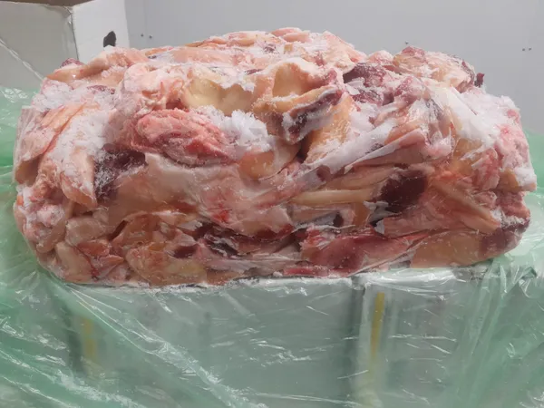 Frozen beef flank membrane 3