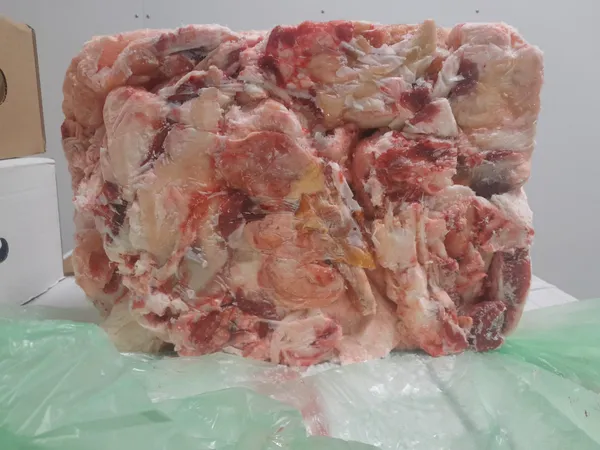 Frozen beef flank membrane 4