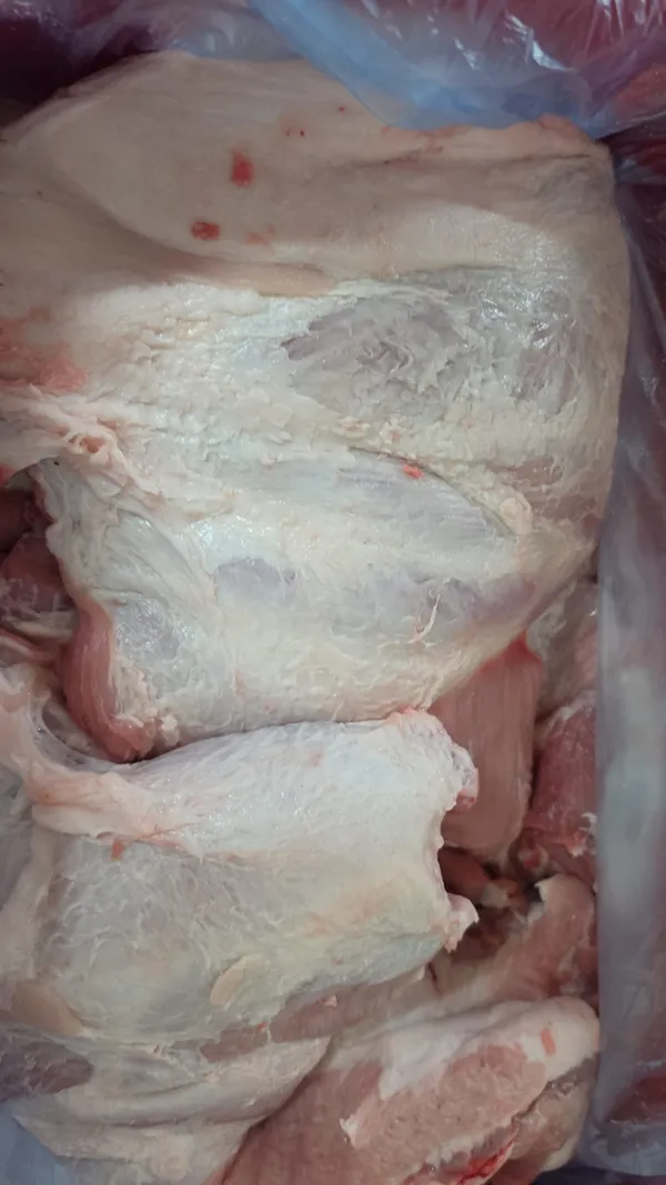 Frozen pork shoulder 4D 2