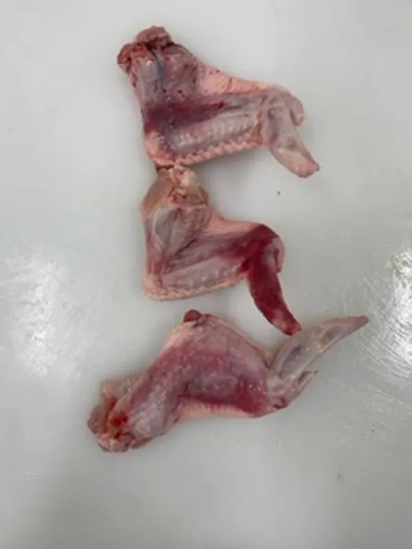 Frozen chicken wings 2
