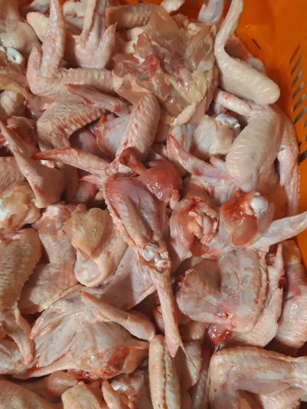 Frozen chicken wings B grade 4