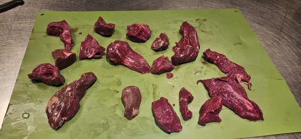 Filetgeschnetzeltes -Ossehaas Puntjes-
