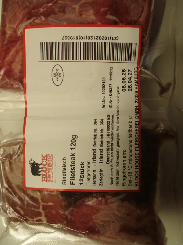 Tenderloin steak 120g 3