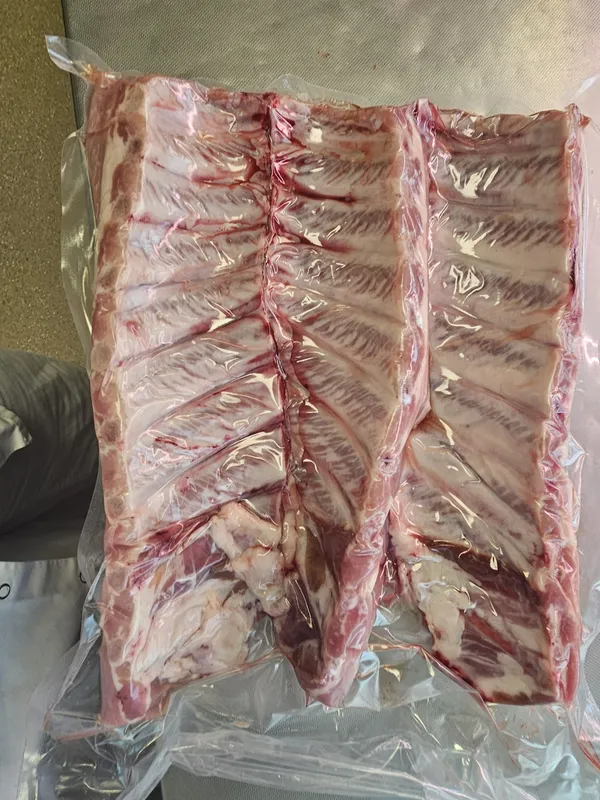 Pork baby back ribs 2