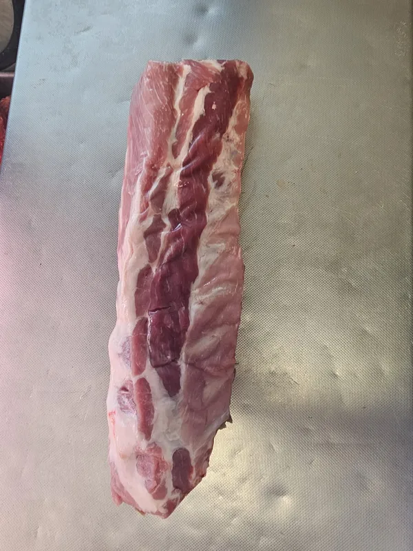 Pork baby back ribs 3