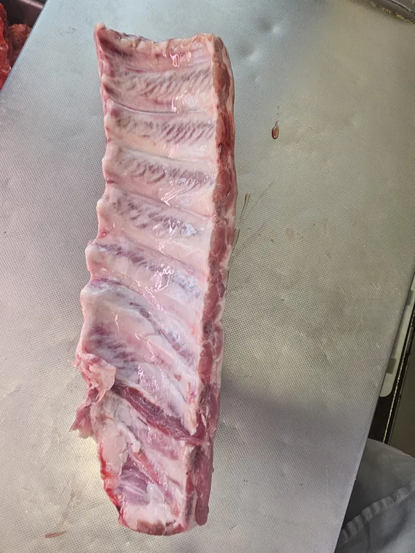 Pork baby back ribs 4