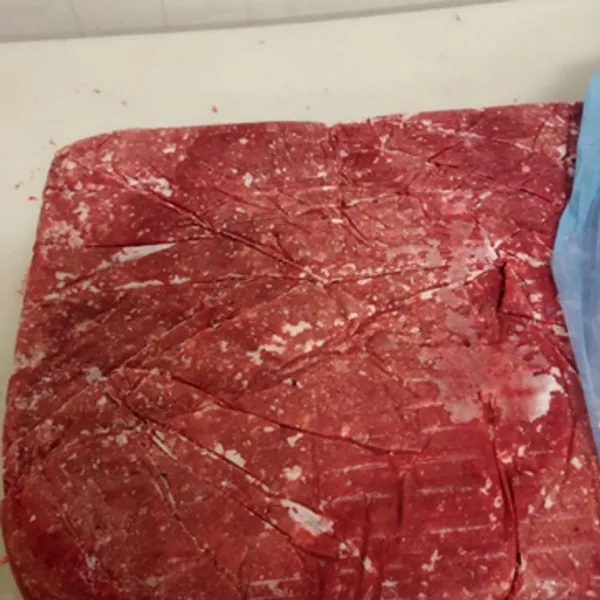 Frozen Chicken Mechanically Deboned Meat (MDM), 3 mm