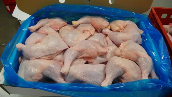 Chicken leg quarters A grade 2