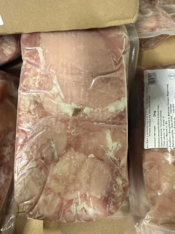 Boneless skinless chicken thigh 6
