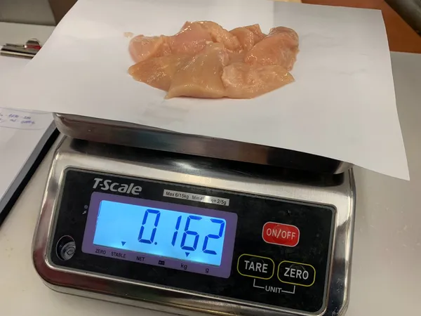 Chicken fillet pieces 3
