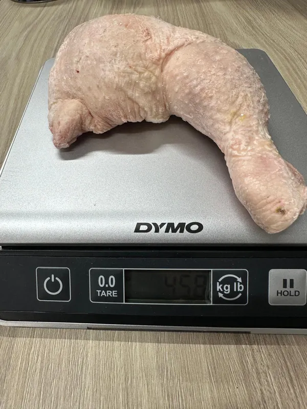 Chicken leg quarter IQF Qualiko Halal