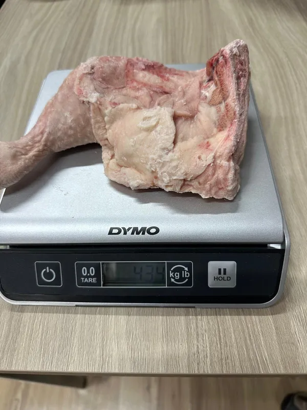 Chicken leg quarter IQF Qualiko Halal 2