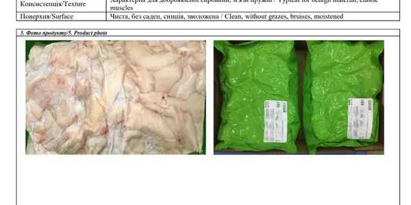 Chicken inner fillets tendon off Qualiko