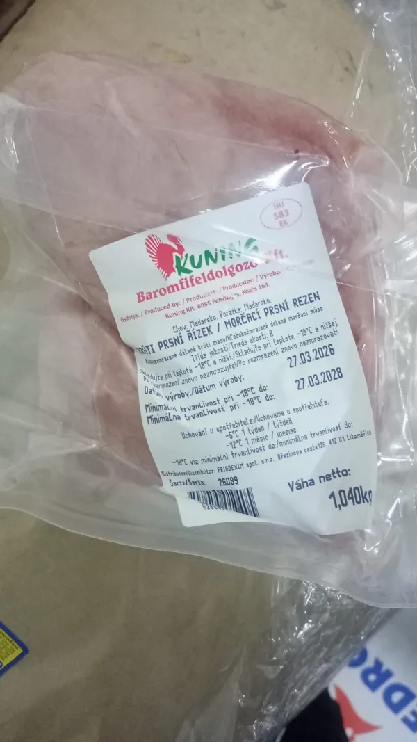 Turkey Breast Fillet 2