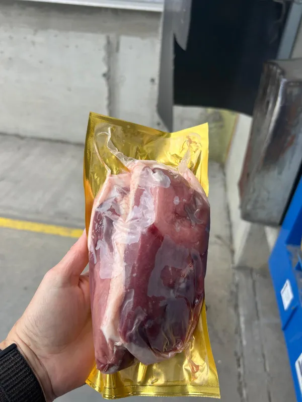 Duck breast fillet incl. skin-on