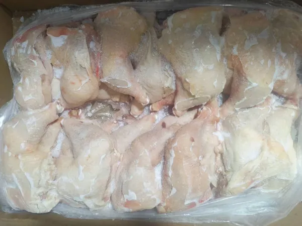 Frozen chicken leg quarter 3