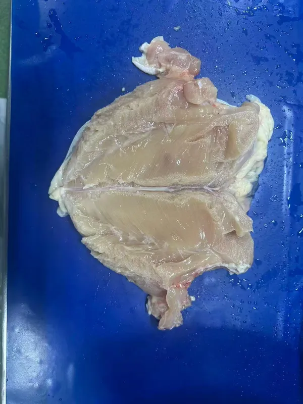 Skin‑on butterfly chicken breast