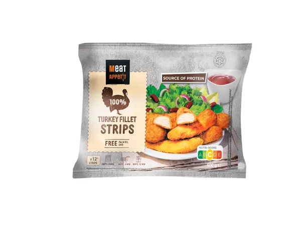 TURKEY FILLET STRIPS 500 g