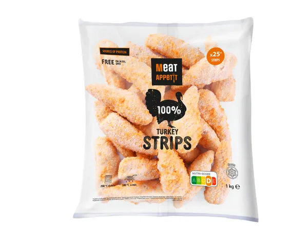TURKEY STRIPS 1 kg