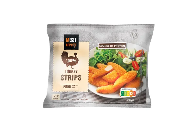 TURKEY STRIPS 500 g