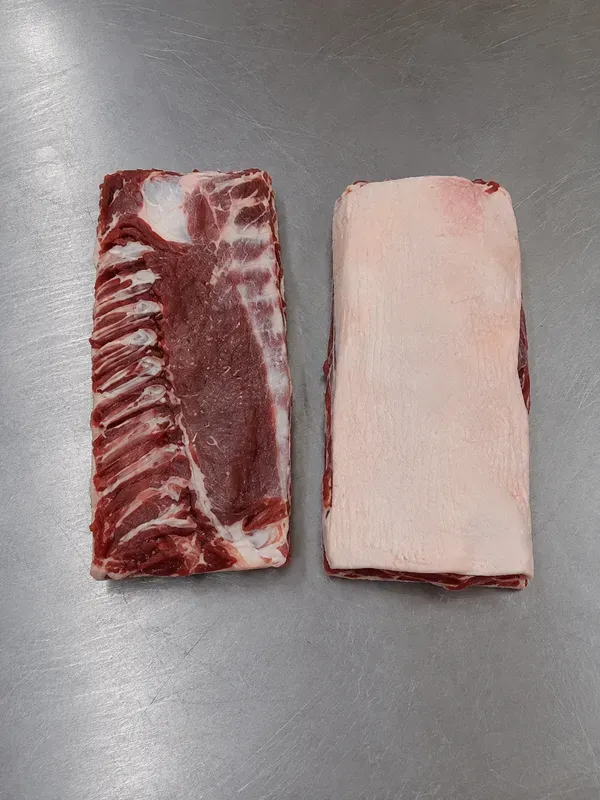 Frozen Boneless Skinless Pork Belly