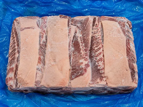 Frozen Boneless Skin-On Pork Belly